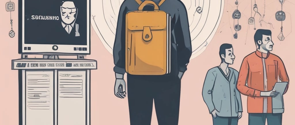 black blue and yellow textile