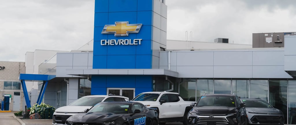 the murray chevrolet dealership in Winnipeg