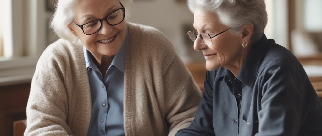 woman injecting syringe on mans arm