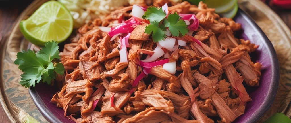 a bowl filled with tortilla chips topped with onions