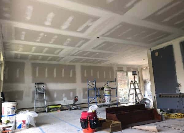 drywall room repair patch westfield ma