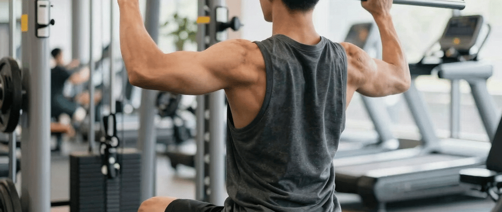 Cara Latihan Otot Bahu Belakang-BinaOtot