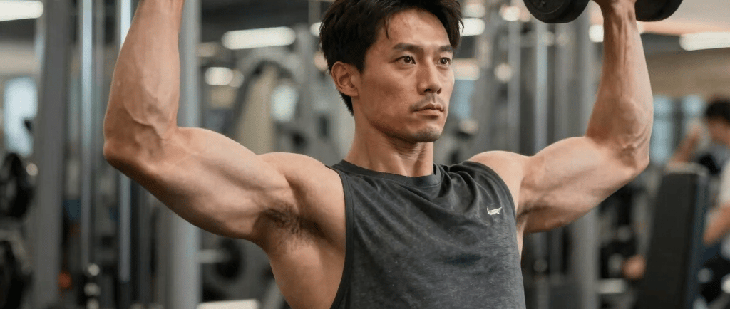 Latihan Otot Bahu Tengah-BinaOtot