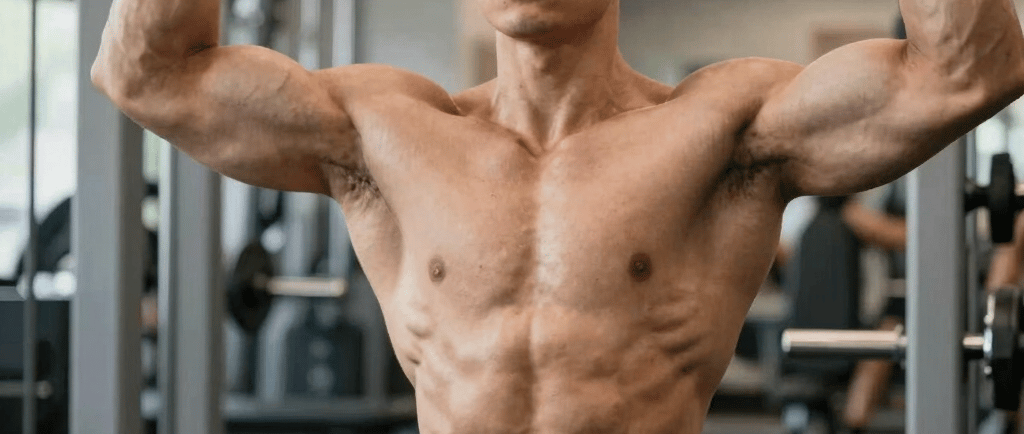 Latihan Otot Dada Atas di Gym-BinaOtot