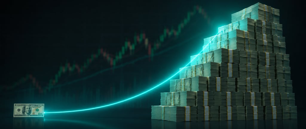SOXL 3X ETF 5-year return growth visualization 2021-2026