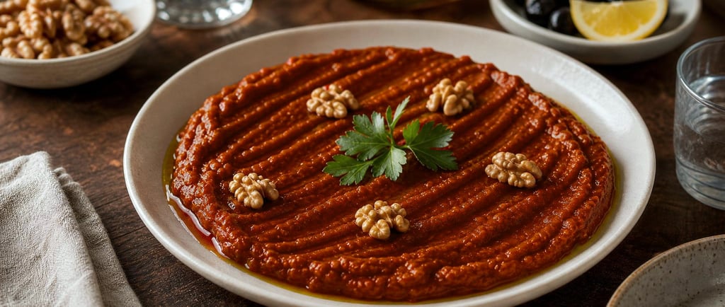 Scoville Soslu Acılı Ezme