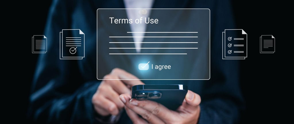 terms and conditions for digital products