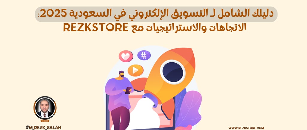 التسويق الإلكتروني في السعودية 2025