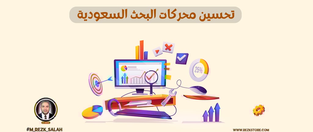 تحسين محركات البحث في السعودية: استراتيجيات فعّالة لزيادة الظهور وتحقيق نتائج مبهرة