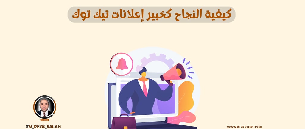 كيفية النجاح كخبير إعلانات تيك توك
