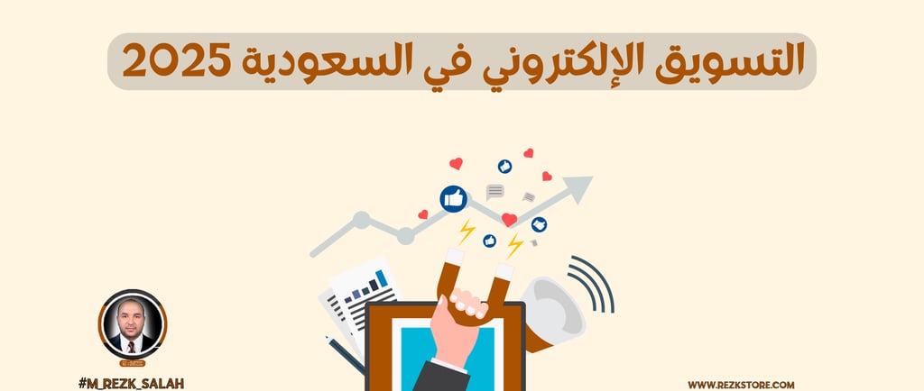 التسويق الإلكتروني في السعودية 2025