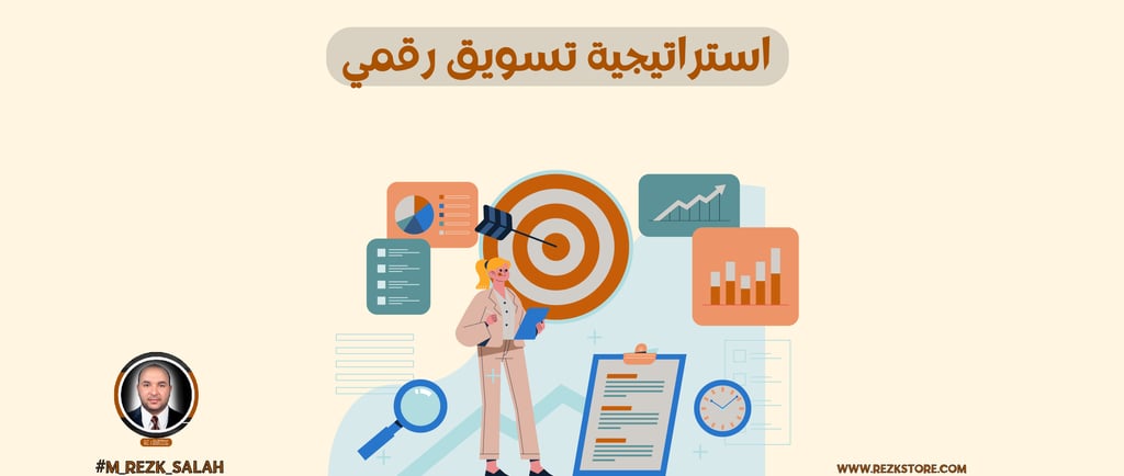 استراتيجية تسويق رقمي ذكية لزيادة مبيعات متجرك الإلكتروني في السعودية
