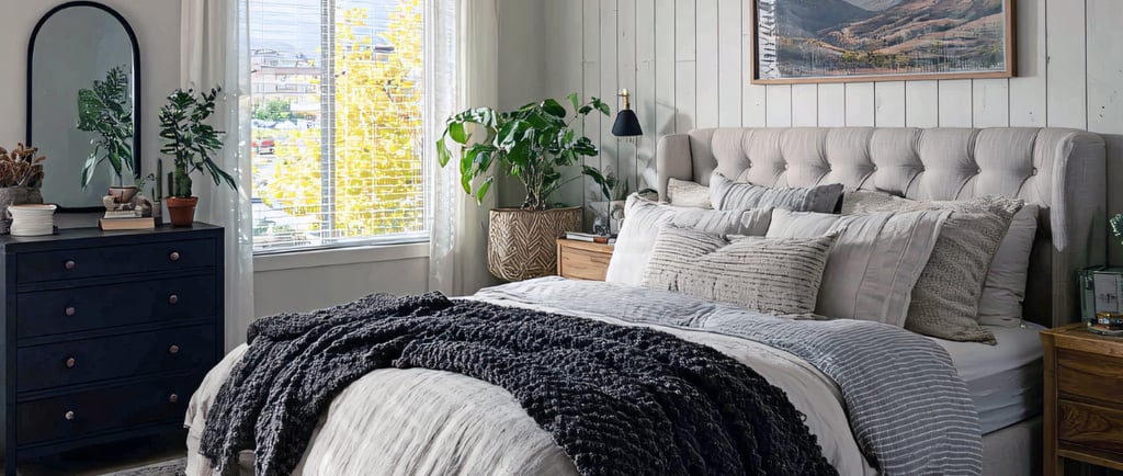 Inviting Cozy Bedroom Decor
