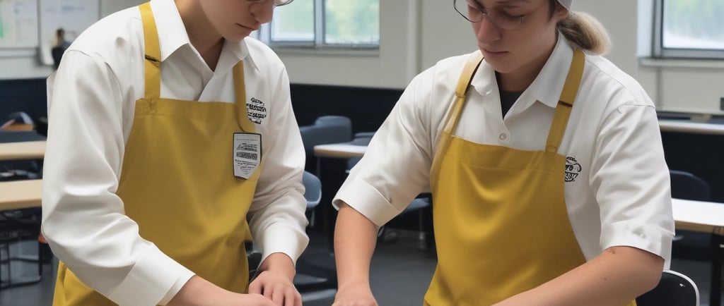 black blue and yellow textile