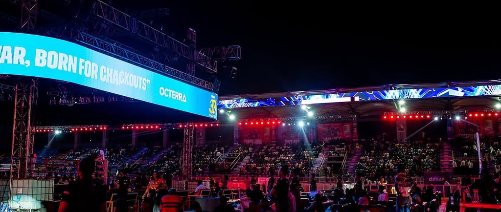 Balmoral Boxing Event Lagos Nigeria