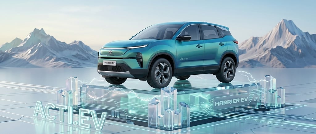 Tata Harrier EV 2026 Off-roading