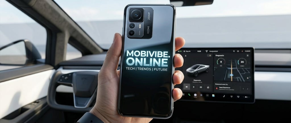 Redmi Note 15 Pro Max features - Mobivibe.online