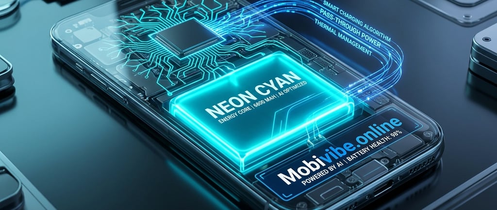 The Secret Behind Your Phone's Battery Life: How Al and 2026 Charging Tech Are Changing the Game
