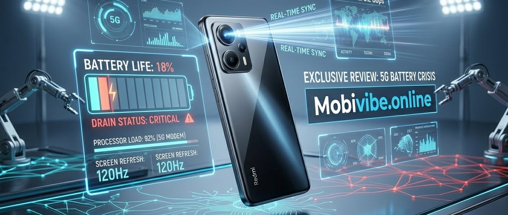 "5G Battery Drain Fix 2026: The Ultimate Smartphone Stamina Guide"