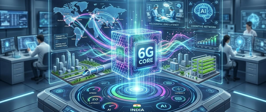 "6G Technology Future Internet Speed and Al Integration - Mobivibe"