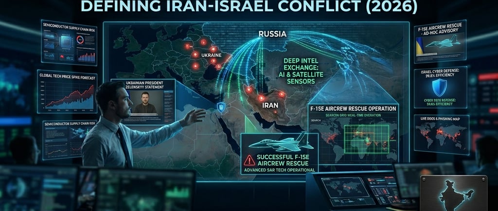 ​Impact of Middle East War on Global Tech Prices