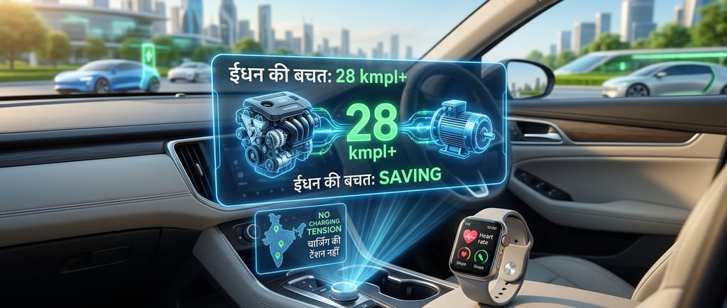 Hybrid Car Mileage Technology India 2026 Benefits