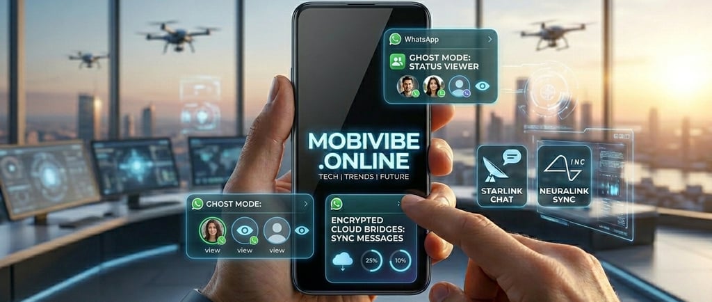 WhatsApp 2026 Al Features Guide - Mobivibe.online