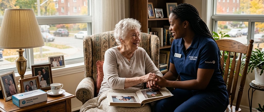 Aging in Place The Evolution of Senior Mental Health Care in Ontario