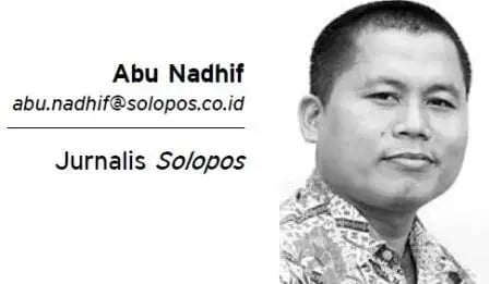 Abu Nadzib, jurnalis Solopos (Dok)