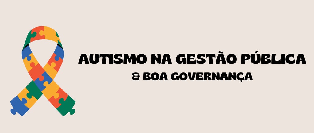Post promocional da palestra "Autismo na Gestão Pública & Boa Governança", de Lucas Sampaio.