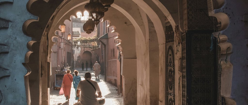 lugares incríveis no Marrocos