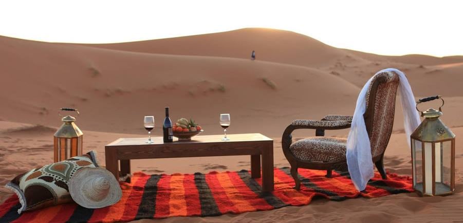 Quanto custa tour no deserto do Saara Marrocos