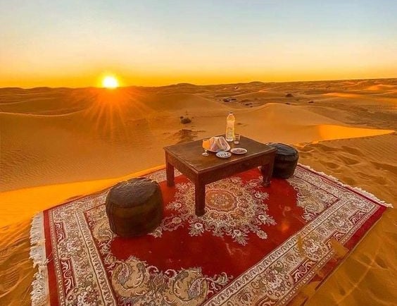 Deserto do Saara Marrocos