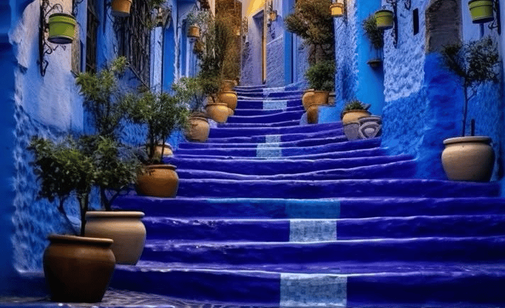 Chefchaouen: a cidade azul de Marrocos que parece saída de um sonho