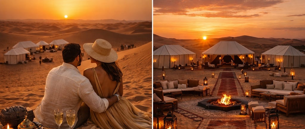 casal brasileiro no deserto do saara