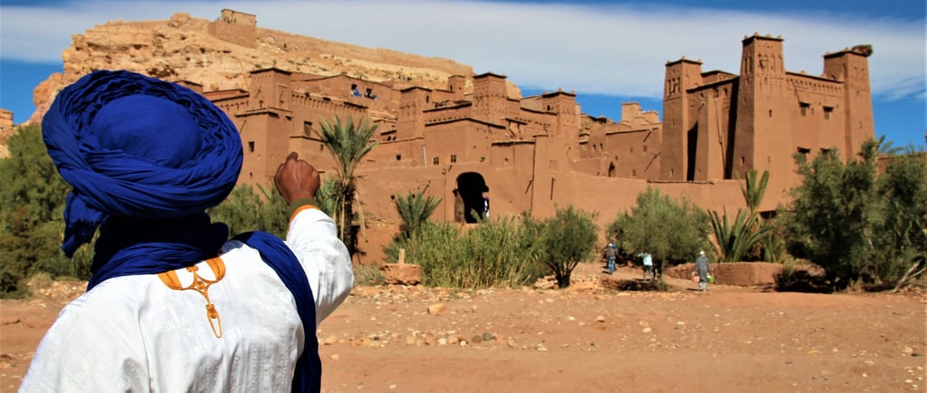 Experiências autênticas para brasileiros no Marrocos.