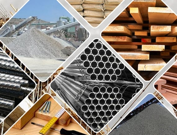 Suitable building materials for house construction