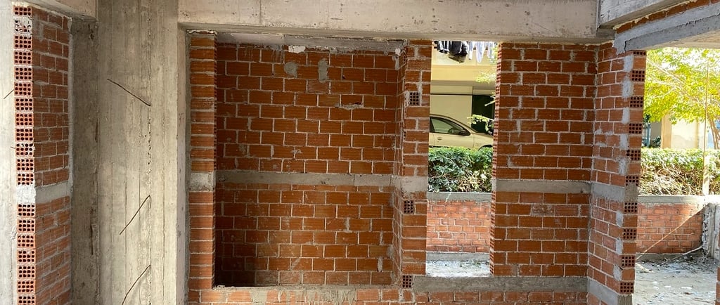 Building a new house