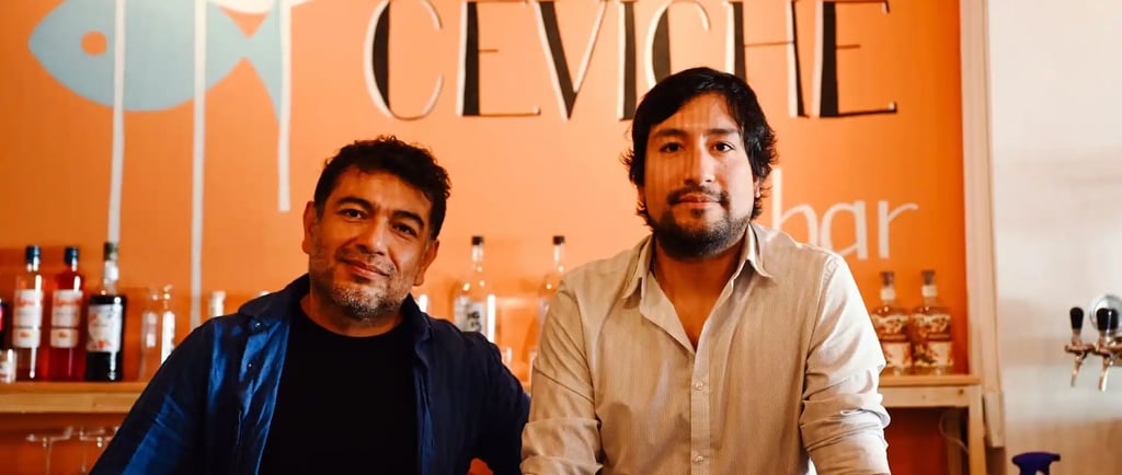 Lima Ceviche Bar Owners