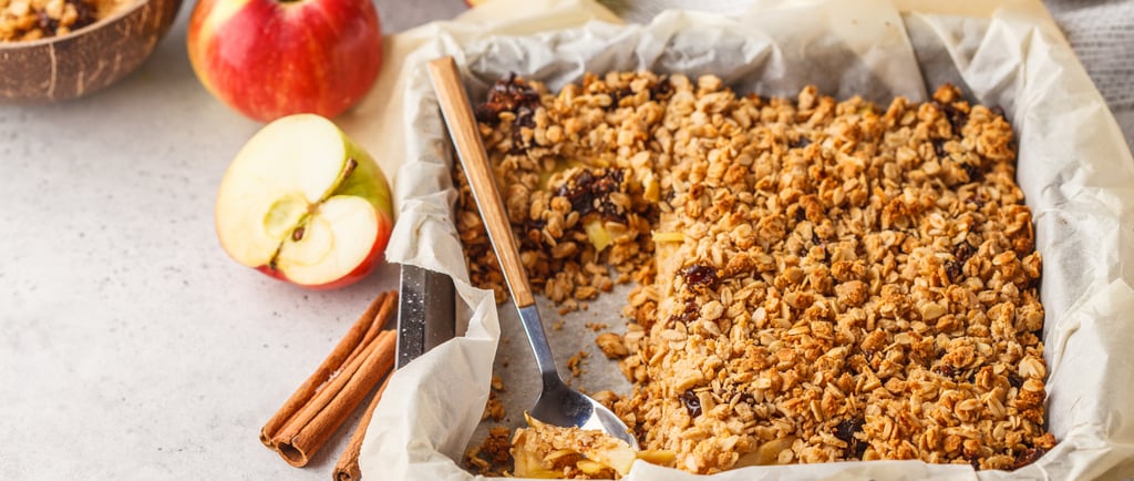 apple crumble by Crumble Bums