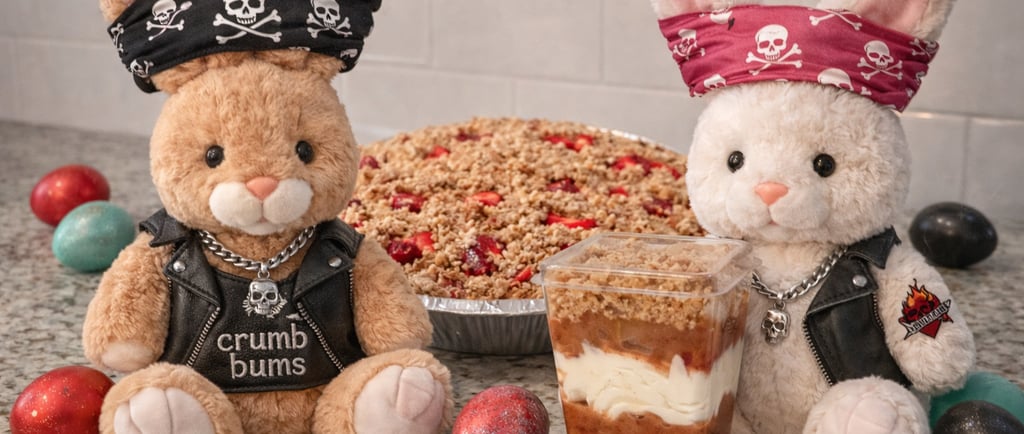 Easter Bummy Special from Crfumble Bums