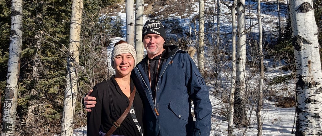 Adam & Jenn, creators of Crumble Bums