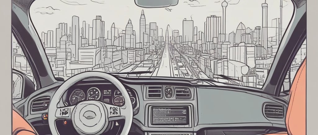 photo of white staircase