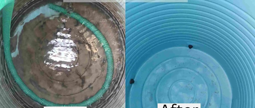 شركة تنظيف خزانات بالباحة