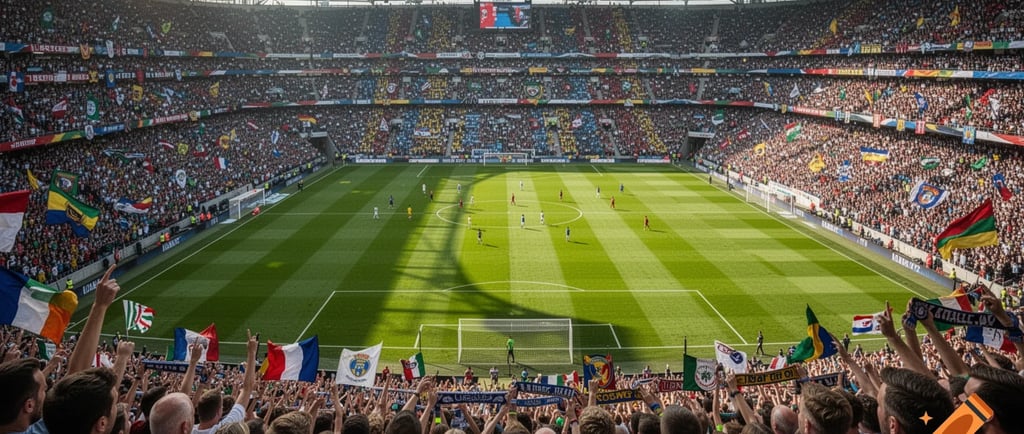 Estádio lotado em dia de jogo do Brasileirão. Cobertura completa e notícias de futebol no portal Futebol no Mundo.