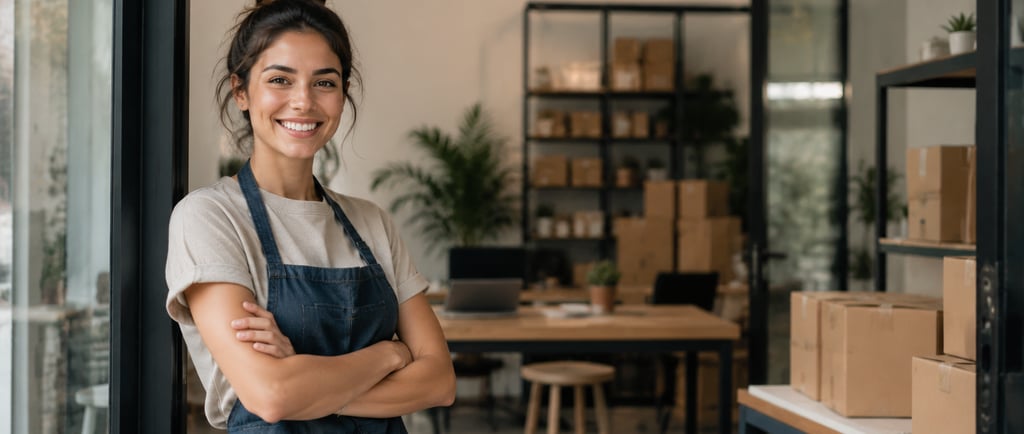 Começando o seu próprio negócio