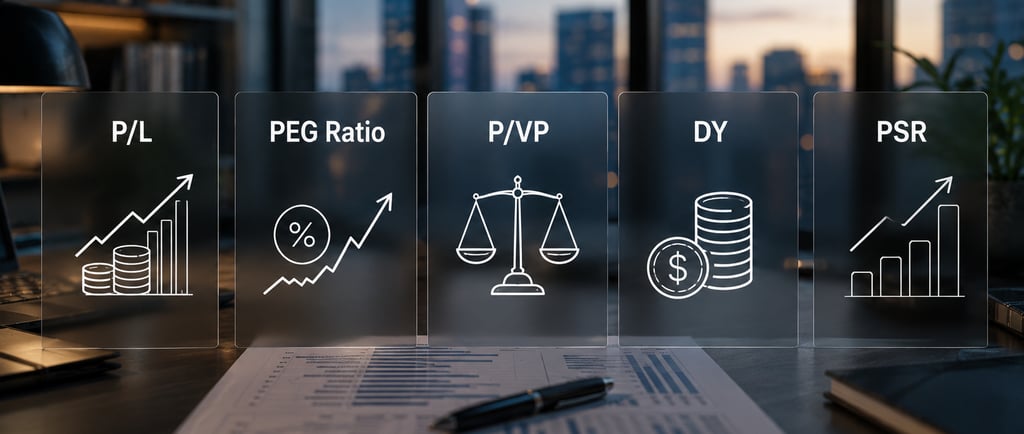 Indicadores de Preço