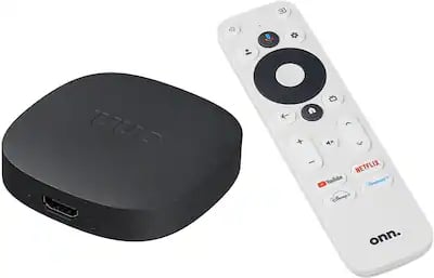 Power Stream TV Walmart onn 4k streaming google tv box