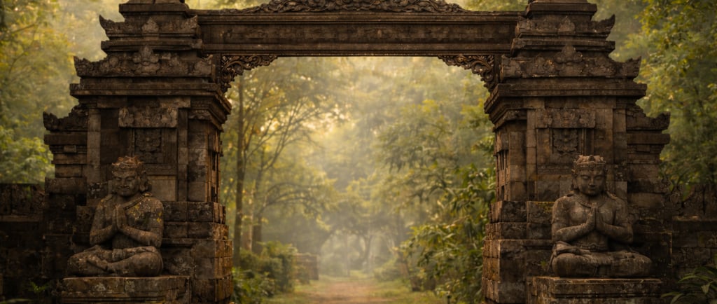 Gapura: Gerbang Makna dalam Adat Jawa — Simbolisasi Silsilah, Identitas, dan Jalan Spiritual