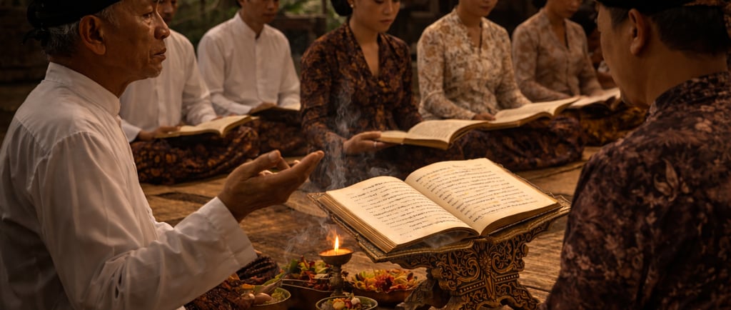 makna Puasa Weton dalam ajaran Jawa sebagai laku penyucian batin, eling lan waspada, dan ngudi kasam